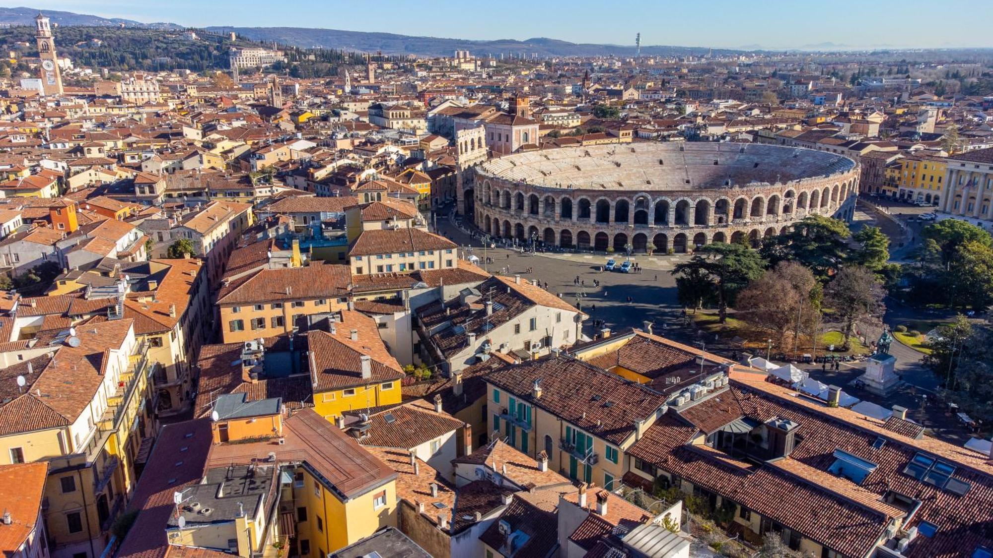 Casa Nicola Dietro L'Arena Верона Экстерьер фото